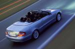 Mercedes-Benz CLK-Class Cabriolet 2004 года